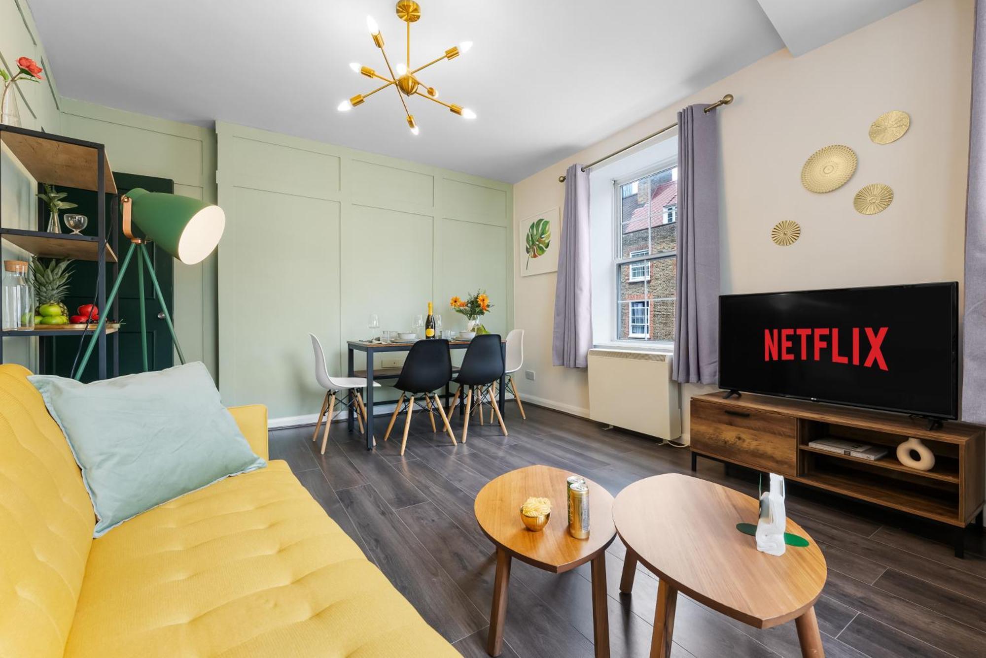 Chic 2 Bedroom Apartment Near Liverpool Street By Gold Stays London Eksteriør bilde
