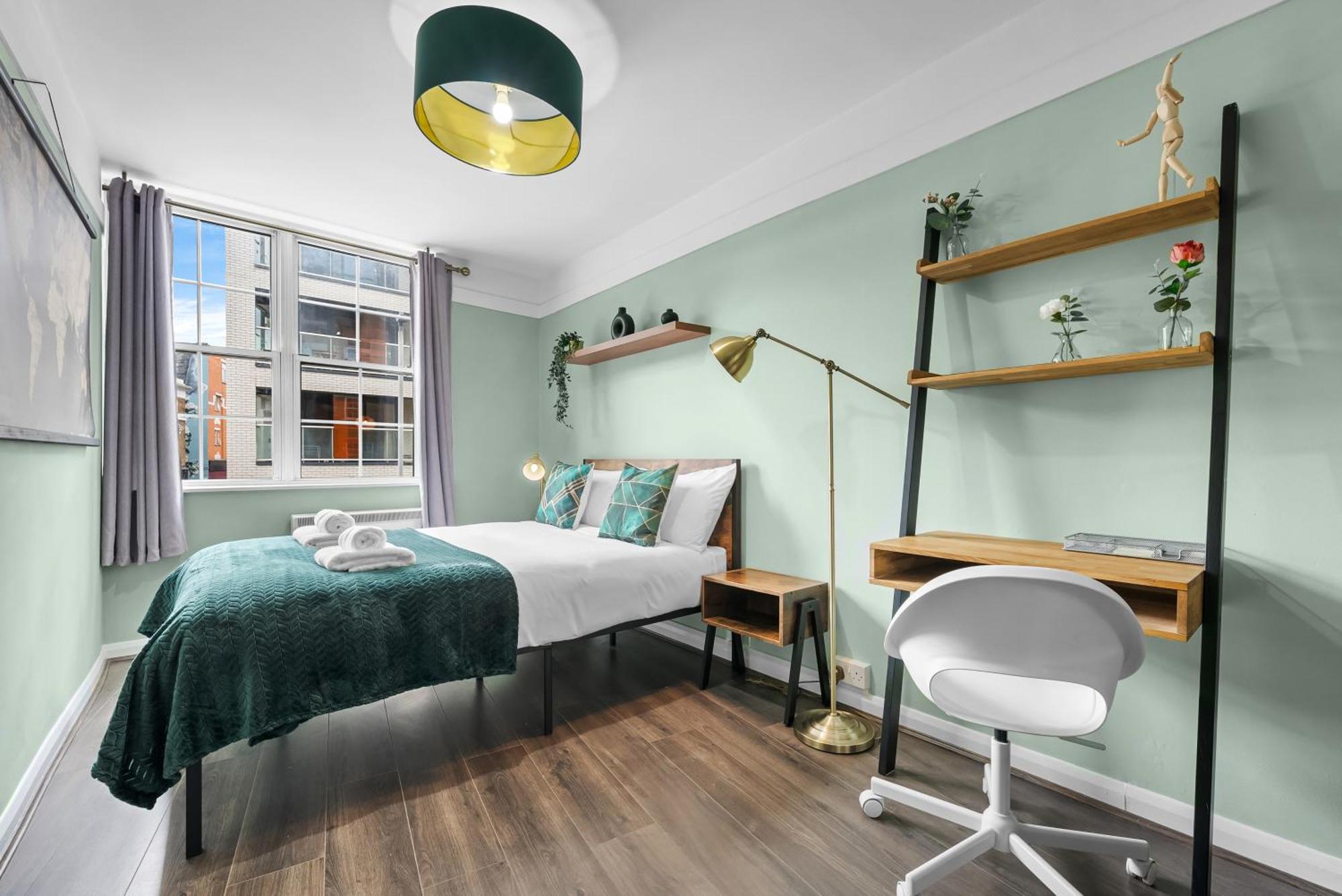 Chic 2 Bedroom Apartment Near Liverpool Street By Gold Stays London Eksteriør bilde