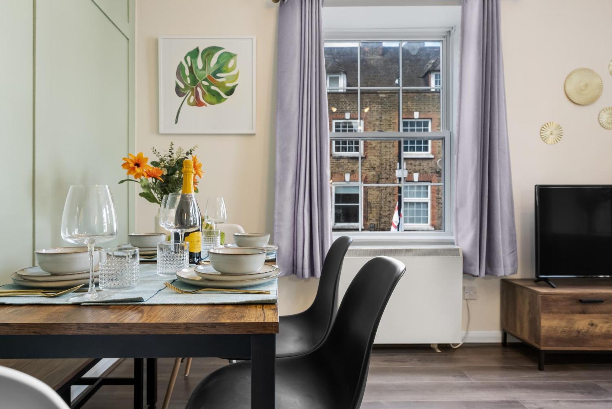 Chic 2 Bedroom Apartment Near Liverpool Street By Gold Stays London Eksteriør bilde