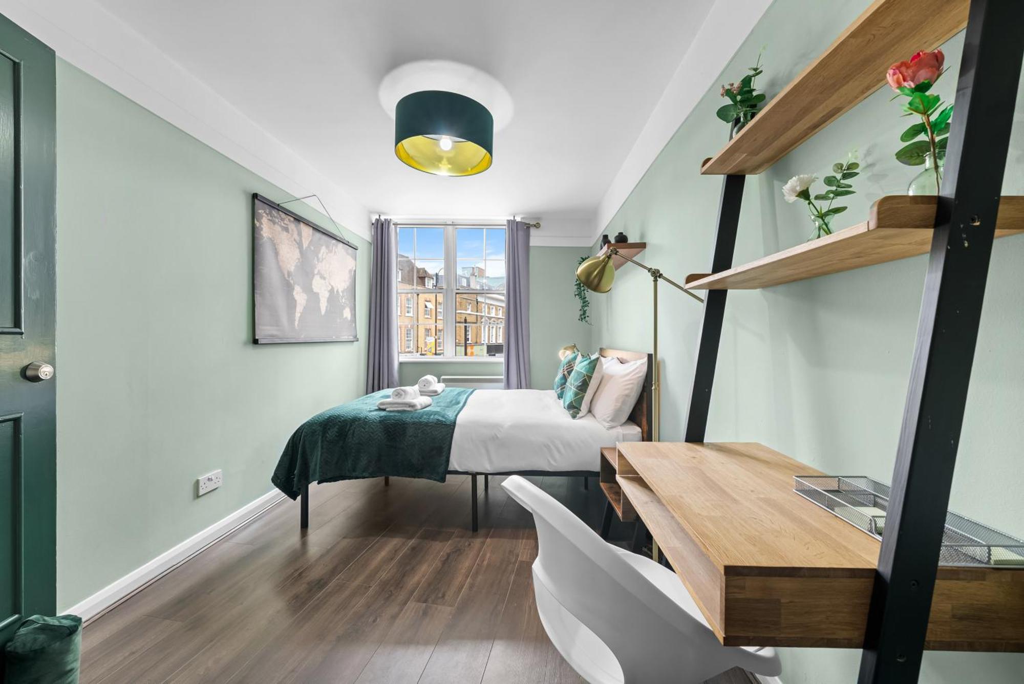 Chic 2 Bedroom Apartment Near Liverpool Street By Gold Stays London Eksteriør bilde