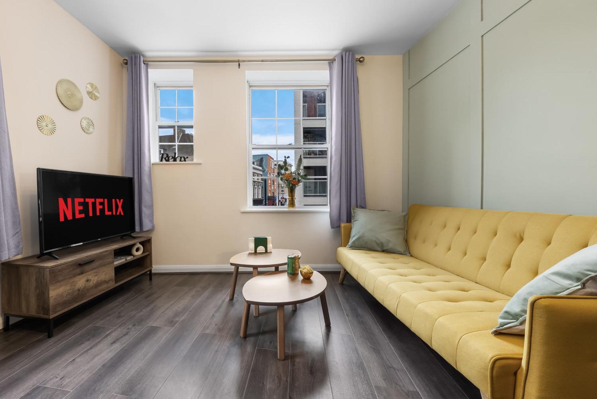 Chic 2 Bedroom Apartment Near Liverpool Street By Gold Stays London Eksteriør bilde